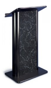 Amplivox SN3095 Contemporary Flat Panel Lectern -mar