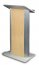 Amplivox SN3110 Contemporary Flat Panel Lectern -mp