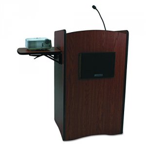 Amplivox SS3230-MH Multimedia Computer Lectern -sound