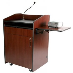 Amplivox SS3235-MP Multimedia Presentation Podium - Sound