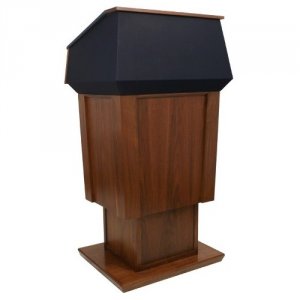 Amplivox SN3040A-MP Patriot Adjustable Height Lectern