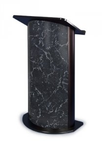 Amplivox SN3040A-OK Patriot Adjustable Height Lectern