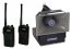 Amplivox SW6210 Radio Hailer With 2 Murs Radios