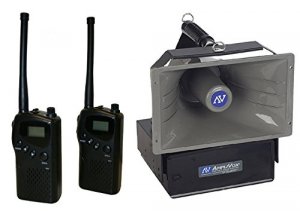 Amplivox SW6220 Radio Hailer Command Control Center