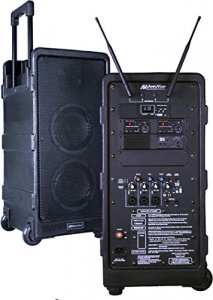 Amplivox SW925 100 Watt Pa With Bluetooth Technology Is Ideal For Audi