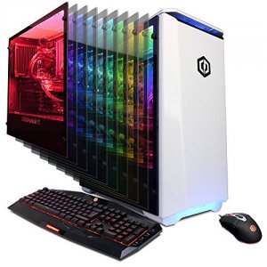 Cyberpower SLC10500 Pc Gamer Supreme Liquid Cool  W Amd 7 2700x 3.7ghz