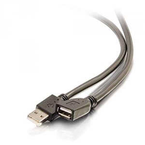 C2g 39935 Usb 2.0 A Long Extension Cable Active Mf Plenum 50ft  (new U