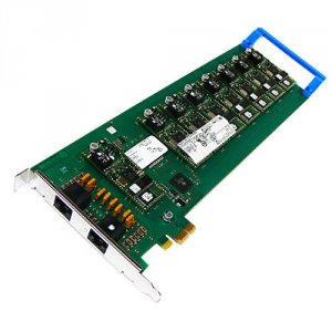 Multi ISI9234PCIE/8 V.92 Datav.34 Fax 8-modem Card (pci Exp