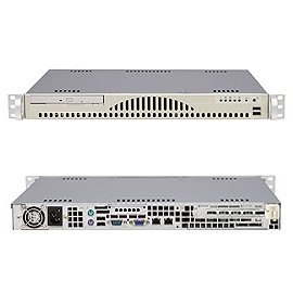 Supermicro AS-1011S-MR2 Mini-1u Form Factor,up To 8 Gb Ddr2 800667533 