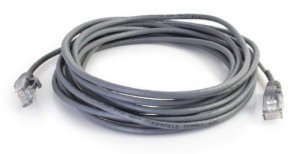 C2g 01045 8ft Cat5e Utp 28awg Gray