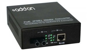 Addon ADD-FMCP-LX-2ST 10100base-tx(rj-45) To 100base-lx(st) Smf 1310nm