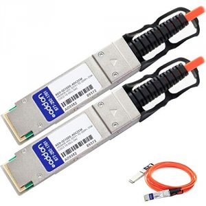 Addon ADD-QCIQDE-AOC25M Cisco Qsfp-40g-sr4 To Dell 407-bboi Compatible