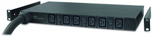 Apc AP7526 Rack Pdu, Basic, 1u, 22kw, 400v, (6) C19