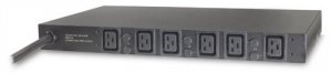 Apc AP7526 Rack Pdu, Basic, 1u, 22kw, 400v, (6) C19