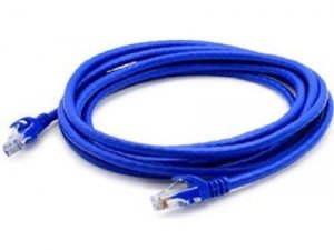 Addon ADD-5FCAT6-BLUE This Is A 35ft Blue Cat6a Molded Snagless Patch 