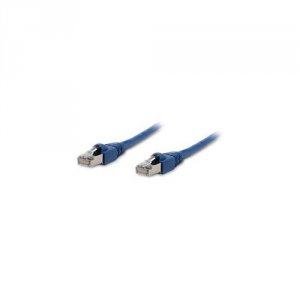 Addon ADD-5FCAT6A-BLUE 5ft Blue Molded Snagless Cat6a Patch Cable