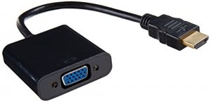 Addon HDMI2VGAA Hdmi Male To Vga Female Black Adapter