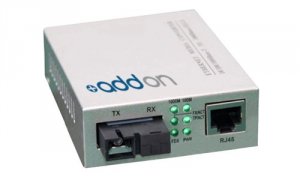 Addon ADD-FMC-BX-USC 10100base-tx(rj-45) To 100base-bxu(sc) Bidi Smf 1