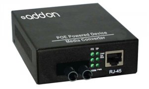 Addon ADD-FMCPD-LX-2ST 10100base-tx(rj-45) To 100base-lx(st) Smf 1310n