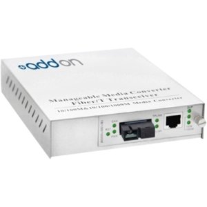 Addon ADD-MGMC-BX-USC 101001000base-tx(rj-45) To 1000base-bxu(sc) Bidi