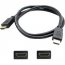 Addon HDMI2HDMI25F-5PK 7.62m (25.00ft) Hdmi 1.3 Male To Male Black Cab