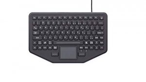 Ikey SB-87-TP-M-USB-SYN Ultra-thin Mobile Keyboard With Vesa Mounting 