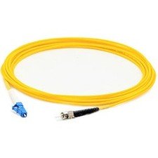 Addon ADD-ST-LC-9MS9SMF 9m Lc To St Os1 Yellow Patch Cable