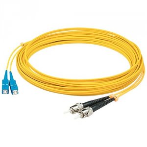 Addon ADD-ST-ST-50M9SMF 50m Yellow Os1 Single-mode Fiber Patch Cable