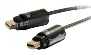 C2g 60177 15ft Rapidrun Optical Runner Cable - Plenum, Ofnp-rated