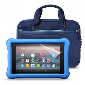 Amazon B01J90MSDS Fire 7 Tablet,7in,blue Kid-proof Case