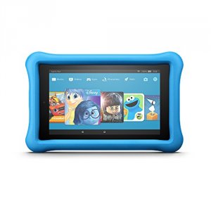 Amazon B01J90MSDS Fire 7 Tablet,7in,blue Kid-proof Case