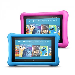 Amazon B01J90MSDS Fire 7 Tablet,7in,blue Kid-proof Case