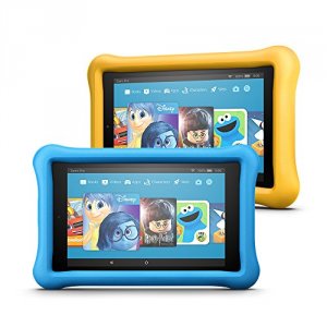 Amazon B01J90MSDS Fire 7 Tablet,7in,blue Kid-proof Case