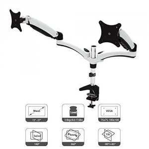 Cch 124DB Dual Stacking Arm Height Adjustment Desk