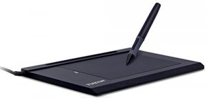 Relaunch TS-6540 Turcom Aura Graphic Artist Drawing Tablet With A 5.5 