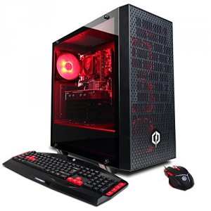 Cyberpower GMA540 Pc Gamer Master  W Amd Ryzen 3 2200g 3.5ghz Cpu, 8gb