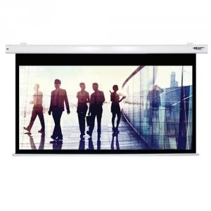 Hamiltonbuhl HBS4580 92 Diag. (45x80) Electric Projector Screen, Hdtv 