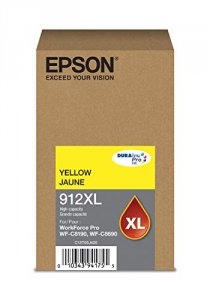 Original Epson T912XL420 912xl High Cap Yellow Cartridge