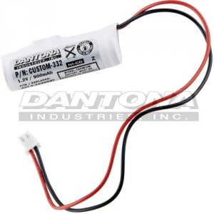 Dantona CUSTOM-332 Replacement Emergency Lighting Battery