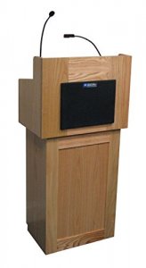 Amplivox SW3010-OK Oxford Two Piece Lectern - Wrls - Ok