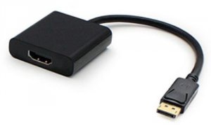 Addon DISPORT2HDMIA Displayport Male To Hdmi Female Black Active Adapt