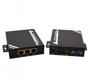 Syba SY-EXT32016 Vga-audio Chainable-splitter Extender Over Cat.5e6-ip