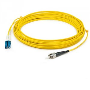 Addon ADD-ST-LC-0.5M9SMF 0.5m Lc (male) To St (male) Yellow Os2 Duplex