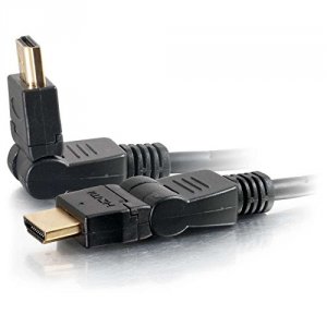 C2g 50621 3ft High Speed Hdmi Cable With Ethernet And Rotating Connect