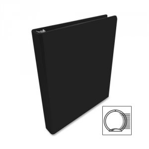 Print W362-13BPP Wj 362 Basic Round Ring View Binder, 0.5