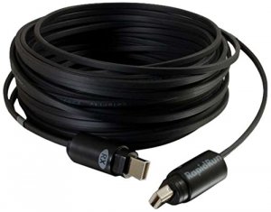 C2g 60118 35ft Rapidrun Optical Runner Cable-plenum, Ofnp-rated