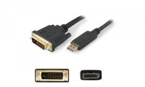 Addon DISPLAYPORT2DVI10F 10ft Displayport Male To Dvi-d Dual Link (24+