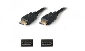 Addon HDMIHSMM3 91.00cm (3.00ft) Hdmi Male To Male Black Cable