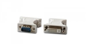 Addon VGA2DVIW-5PK 5 Pack Of Vga Male To Dvi-i (29 Pin) Female White A