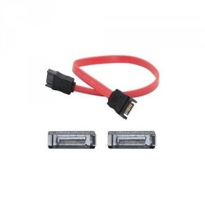 Addon SATAMM24IN-5PK 5 Pack Of 60.96cm (2.00ft) Sata Male To Male Red 